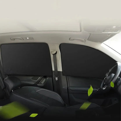 Magnetic Side Window Shade for Cars - UV Protection & Privacy
