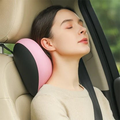 ComfortFit Car Lumbar Support Cushion with Adaptive Foam