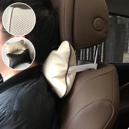 Ultimate Comfort Car Seat Cushion with Neck Support