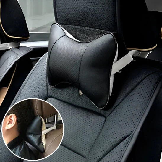 Ultimate Comfort Car Seat Cushion with Neck Support