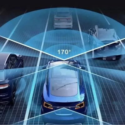 Smart Dual Lens Car Camera with Front and Cabin Recording