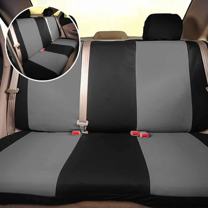 Universal Car Seat Protector Made with Soft Polyester & Foam