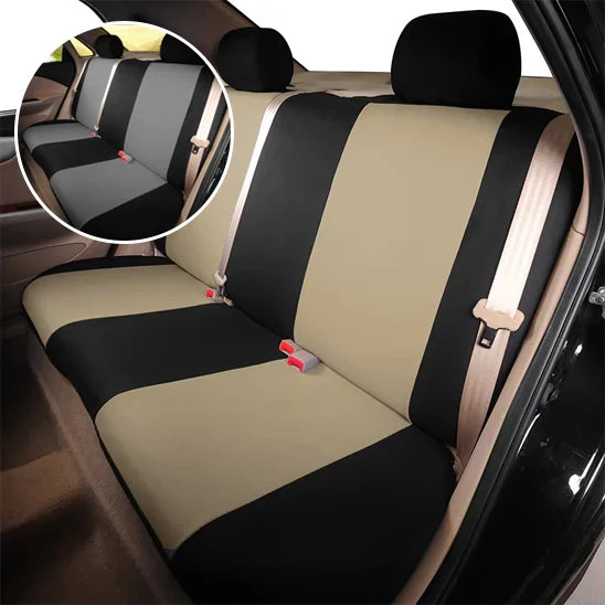 Universal Car Seat Protector Made with Soft Polyester & Foam