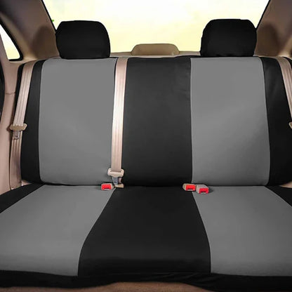 Universal Car Seat Protector Made with Soft Polyester & Foam