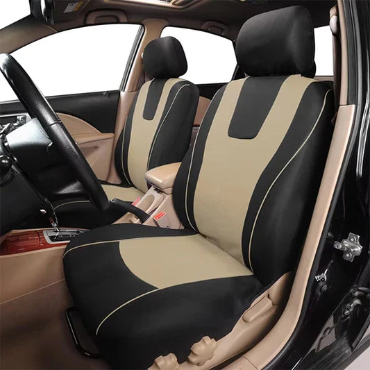 Universal Car Seat Protector Made with Soft Polyester & Foam