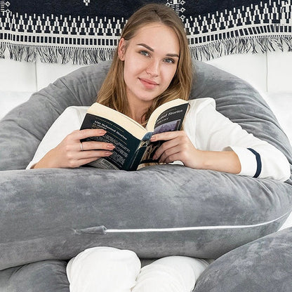 Ultimate Comfort Full Body Support Pillow for Restful Sleep
