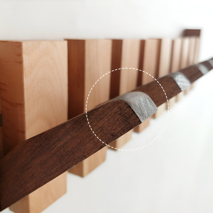 Compact Magnetic Wall Hook Organizer for Stylish Storage