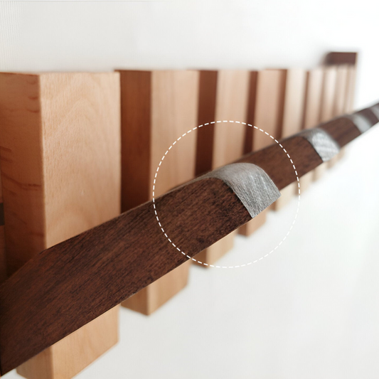 Compact Magnetic Wall Hook Organizer for Stylish Storage