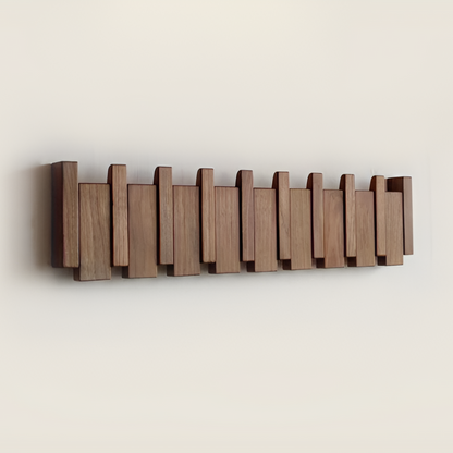 Compact Magnetic Wall Hook Organizer for Stylish Storage