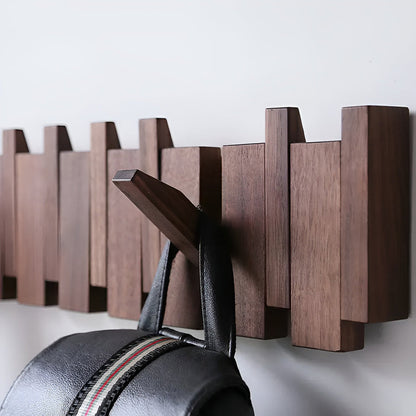 Compact Magnetic Wall Hook Organizer for Stylish Storage