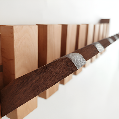 Compact Magnetic Wall Hook Organizer for Stylish Storage