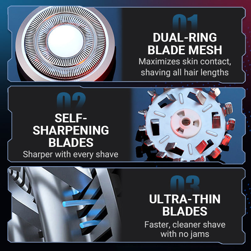 Versatile Electric Groomer for Smooth Results