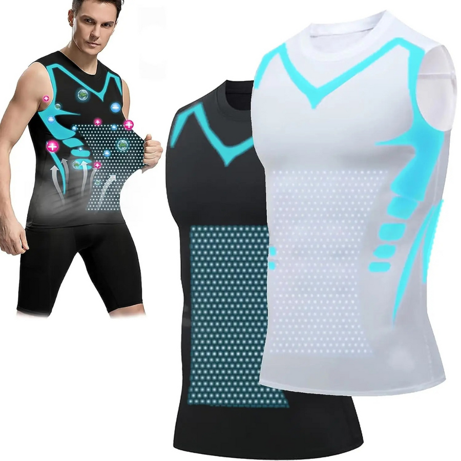 Men's Comfort Fit Compression Tank for All-Day Wear