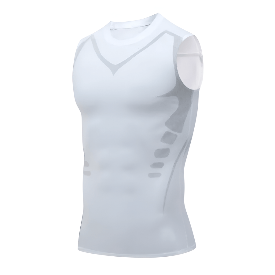 Men's Comfort Fit Compression Tank for All-Day Wear