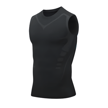 Men's Comfort Fit Compression Tank for All-Day Wear