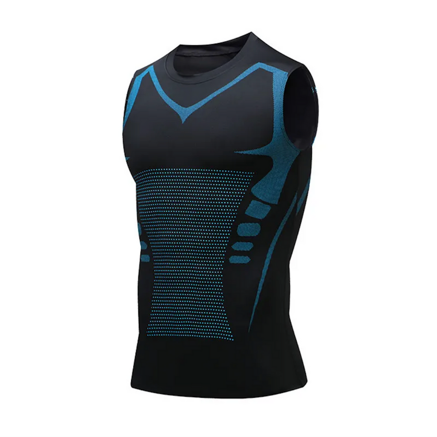 Men's Comfort Fit Compression Tank for All-Day Wear