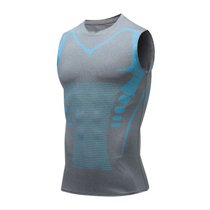 Men's Comfort Fit Compression Tank for All-Day Wear