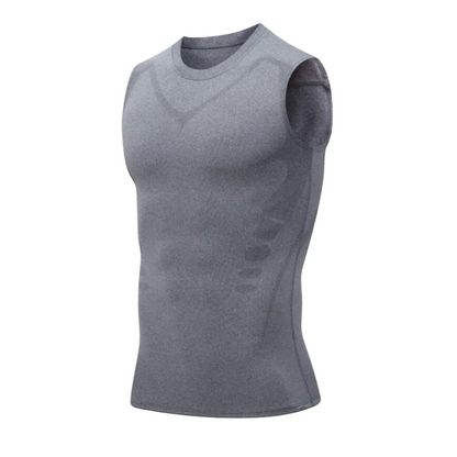 Men's Comfort Fit Compression Tank for All-Day Wear