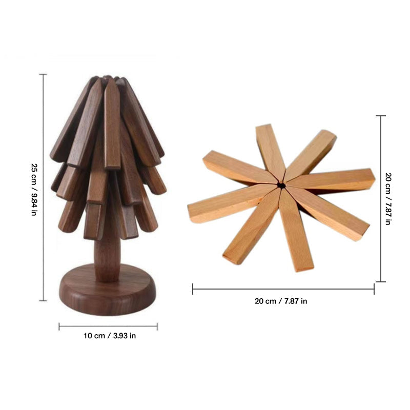 Elegant Walnut Coasters for Stylish Protection