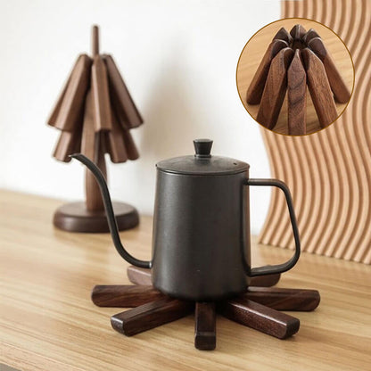 Elegant Walnut Coasters for Stylish Protection