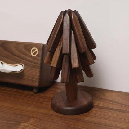 Elegant Walnut Coasters for Stylish Protection