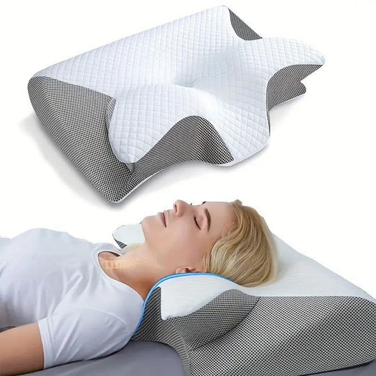Custom-Fit Support Pillow for All Sleep Styles