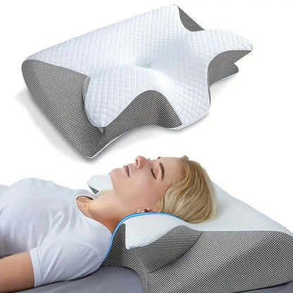 Custom-Fit Support Pillow for All Sleep Styles