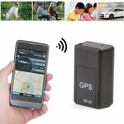Compact GPS Locator with Global Tracking Capabilities