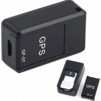 Compact GPS Locator with Global Tracking Capabilities