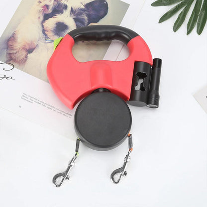 Double Leash Pro: Effortless Dual Dog Walking Solution