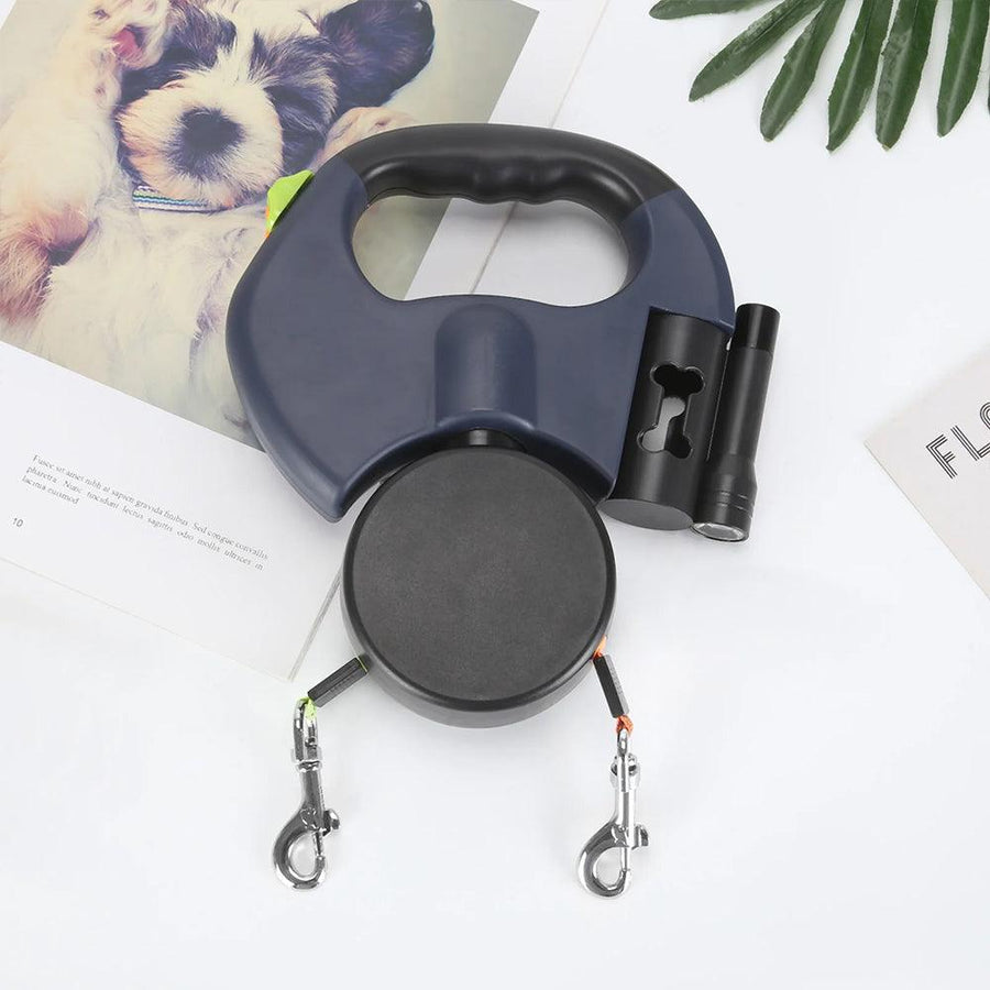 Double Leash Pro: Effortless Dual Dog Walking Solution