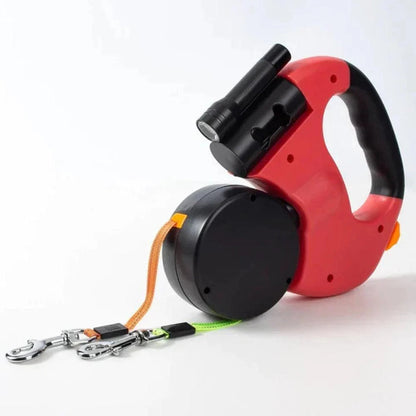 Double Leash Pro: Effortless Dual Dog Walking Solution