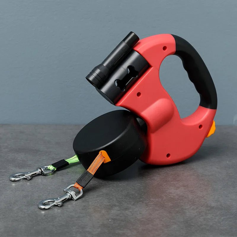 Double Leash Pro: Effortless Dual Dog Walking Solution