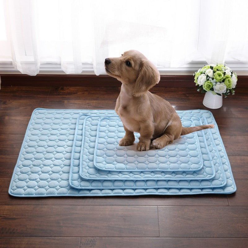 ChillPad for Dogs: Breathable Cooling Mat for Summer Relief