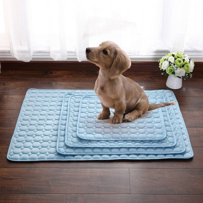 ChillPad for Dogs: Breathable Cooling Mat for Summer Relief