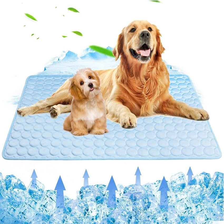 ChillPad for Dogs: Breathable Cooling Mat for Summer Relief