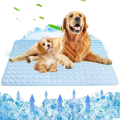 ChillPad for Dogs: Breathable Cooling Mat for Summer Relief