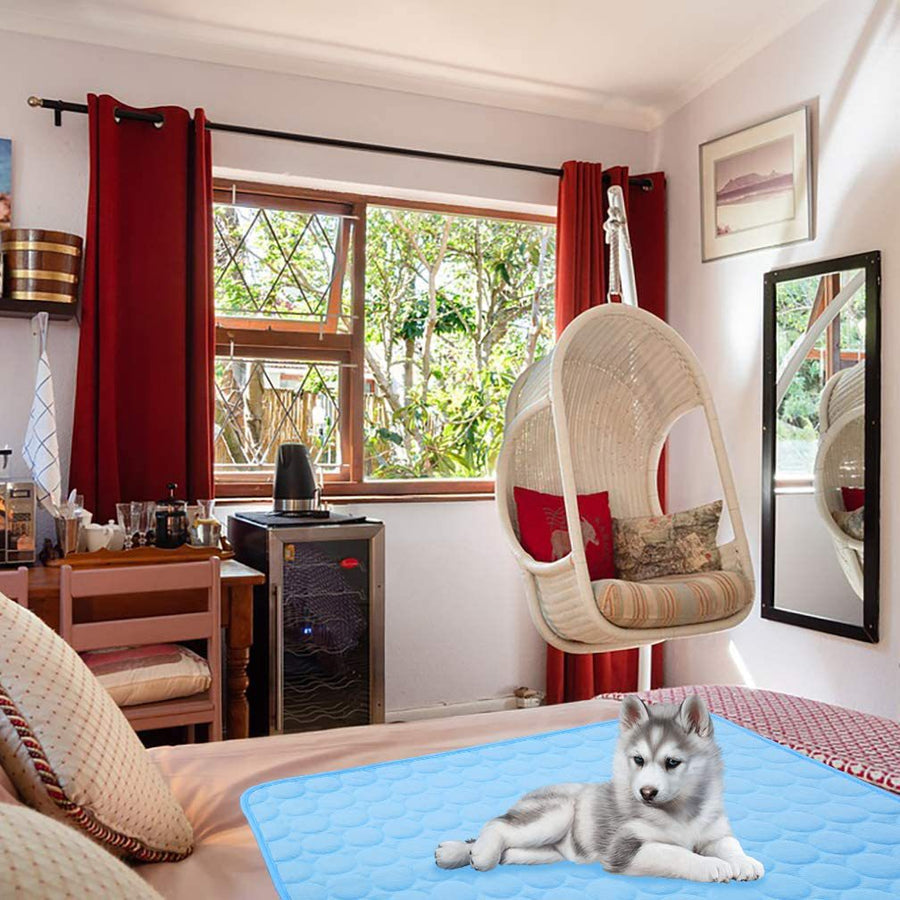 ChillPad for Dogs: Breathable Cooling Mat for Summer Relief