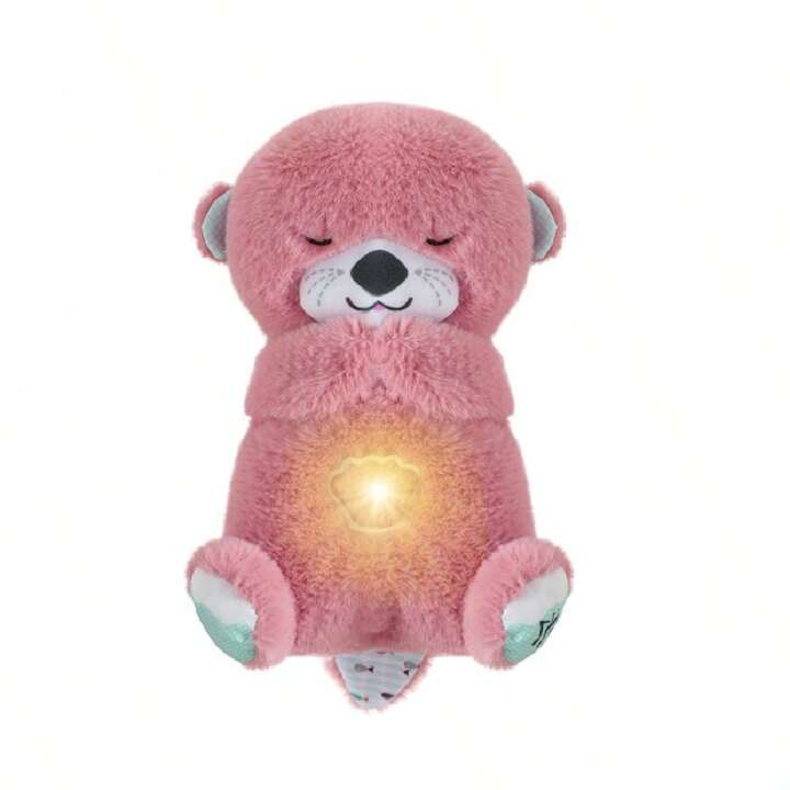 Comforting Plush Companion with Breathing and Sound Features
