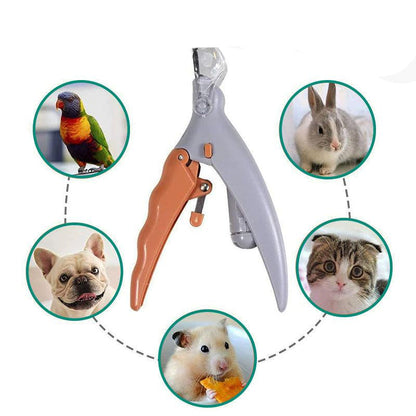 PawSafe Nail Trimmer with Safety Sensor and Comfort Grip