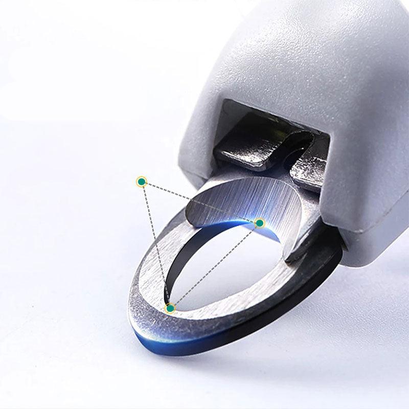 PawSafe Nail Trimmer with Safety Sensor and Comfort Grip