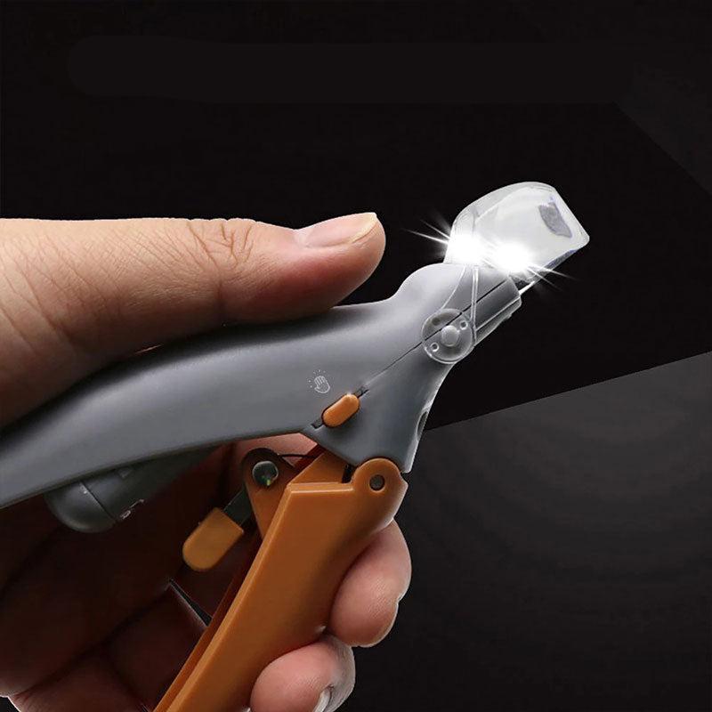 PawSafe Nail Trimmer with Safety Sensor and Comfort Grip