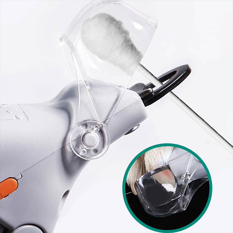 PawSafe Nail Trimmer with Safety Sensor and Comfort Grip