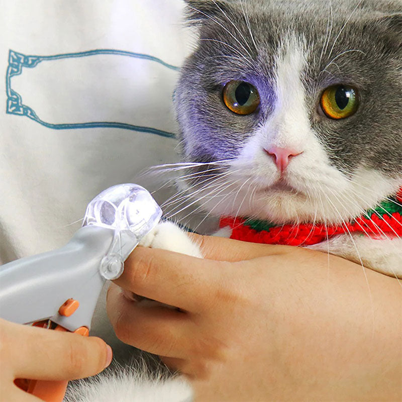 PawSafe Nail Trimmer with Safety Sensor and Comfort Grip