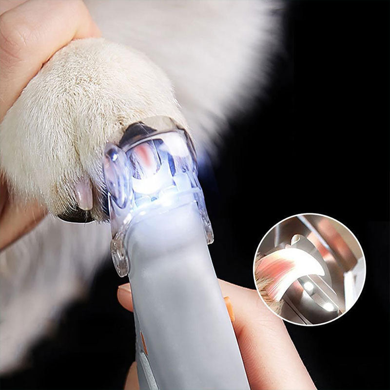 PawSafe Nail Trimmer with Safety Sensor and Comfort Grip