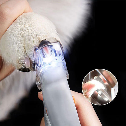 PawSafe Nail Trimmer with Safety Sensor and Comfort Grip