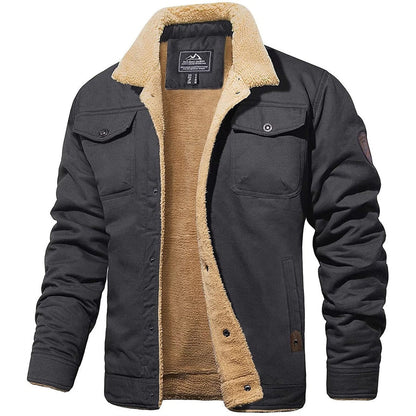 Men's Sleek Winter Coat - Warmth Meets Style