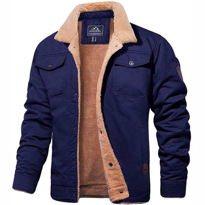 Men's Sleek Winter Coat - Warmth Meets Style