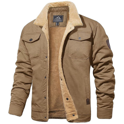 Men's Sleek Winter Coat - Warmth Meets Style