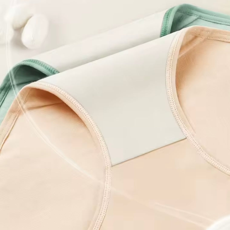 High-Waisted Comfort Shaping Panties – Set of 6 for Women